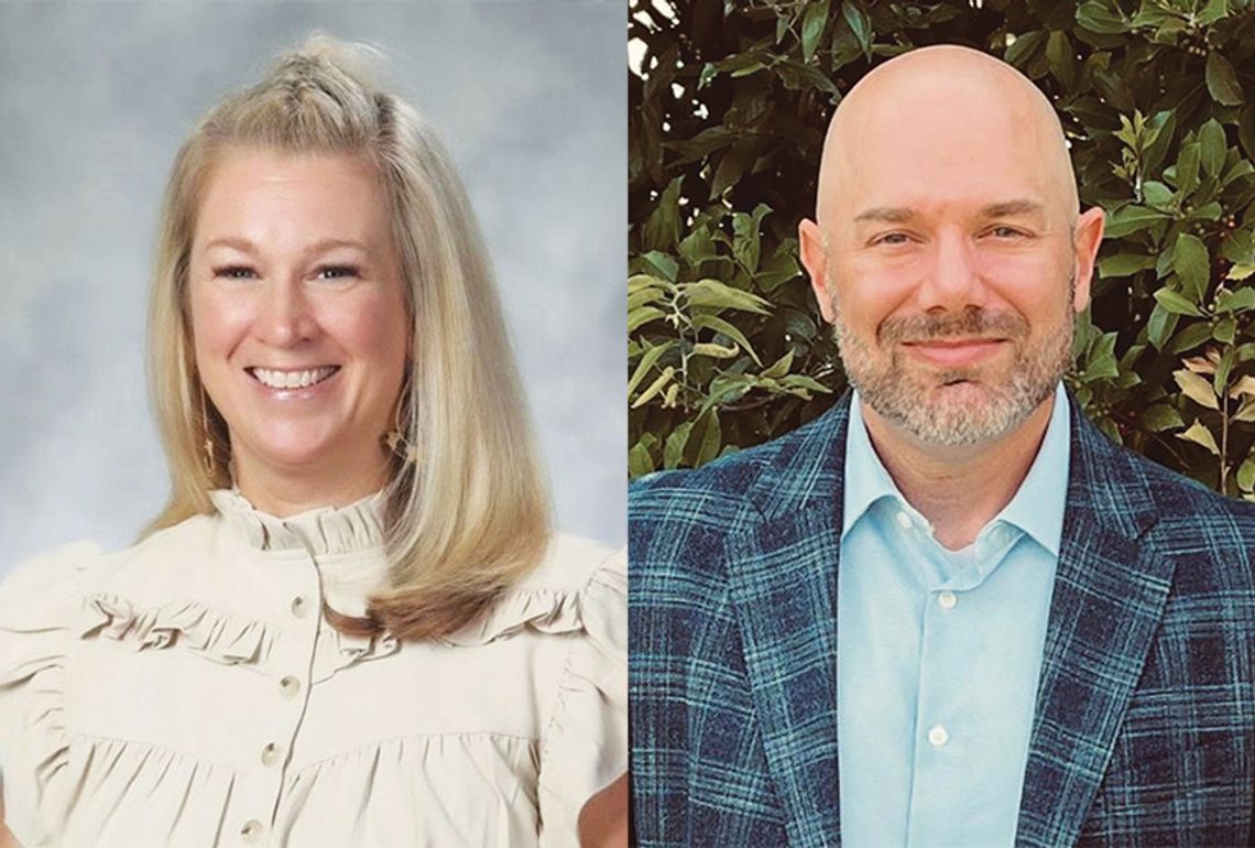 S&S CISD welcomes 2 new Asst. Principals S&S CISD welcomes 2 new Asst. Principals
