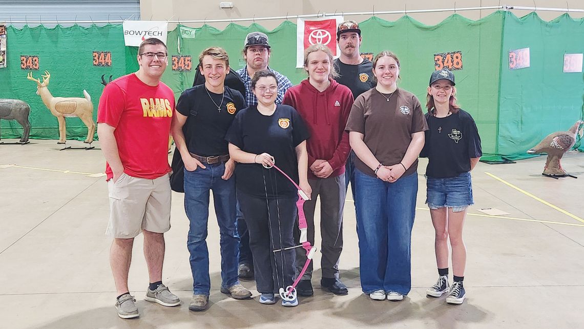 S&S High School 3D archery team makes school history S&S High School 3D archery team makes school history