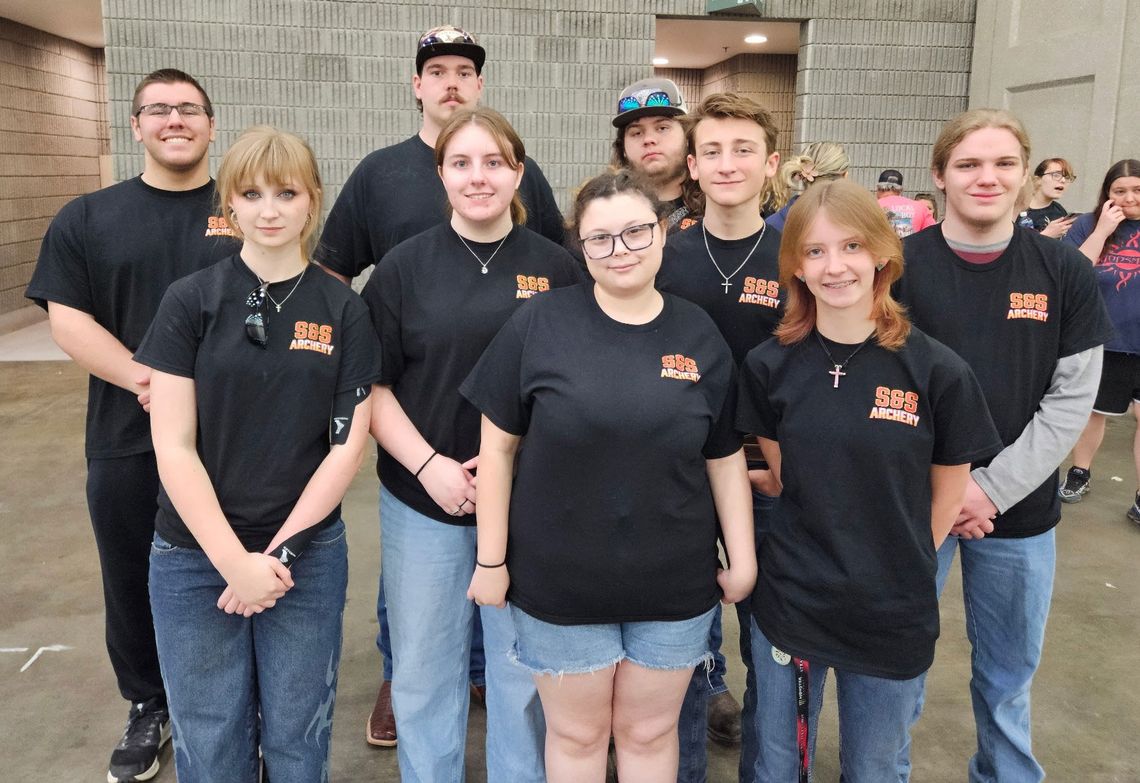 S&S High School archery team advances to World Competition