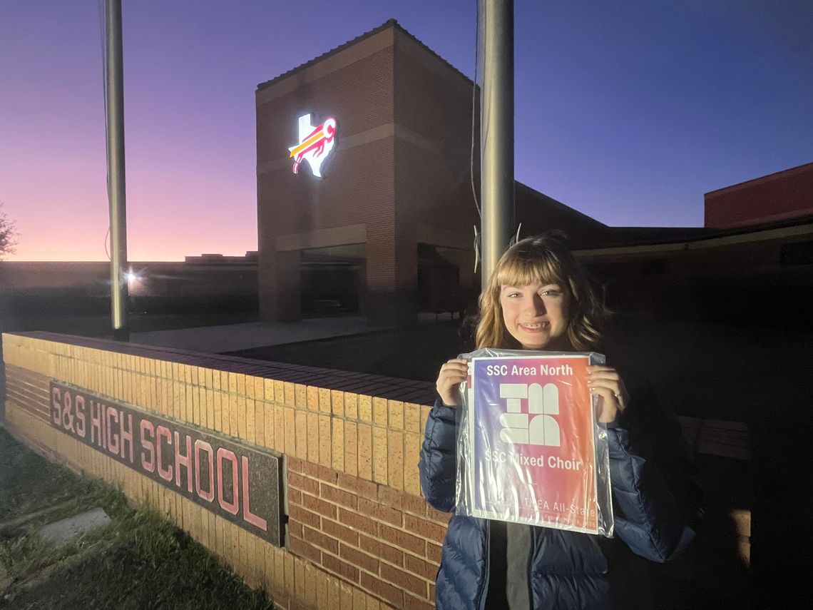 S&S high school musician makes All-State Choir