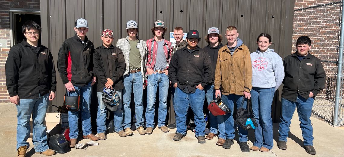 S&S High School takes top honors in  Weld-Off competition