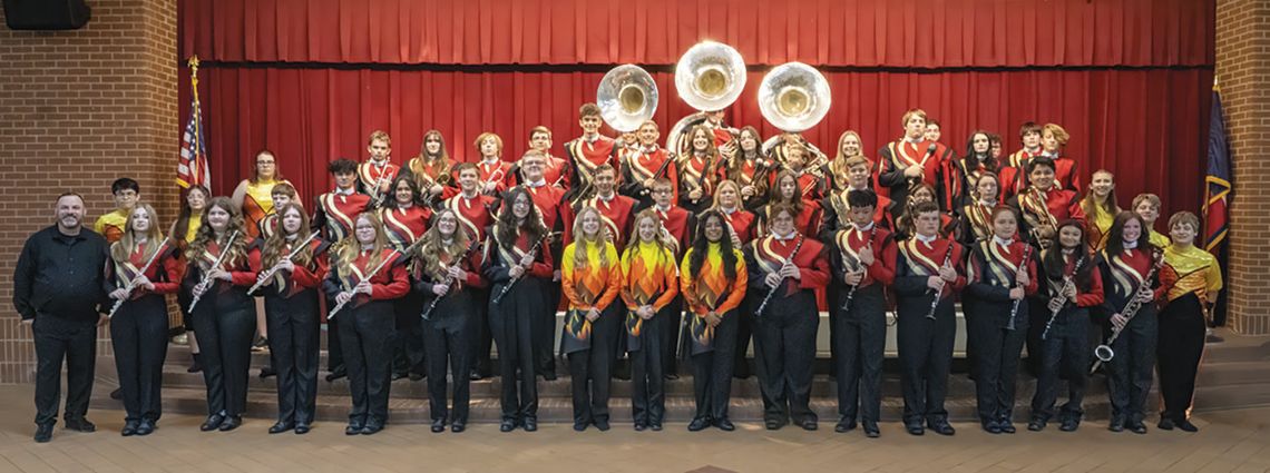 S&S Marching Band to grow by 30 members this fall
