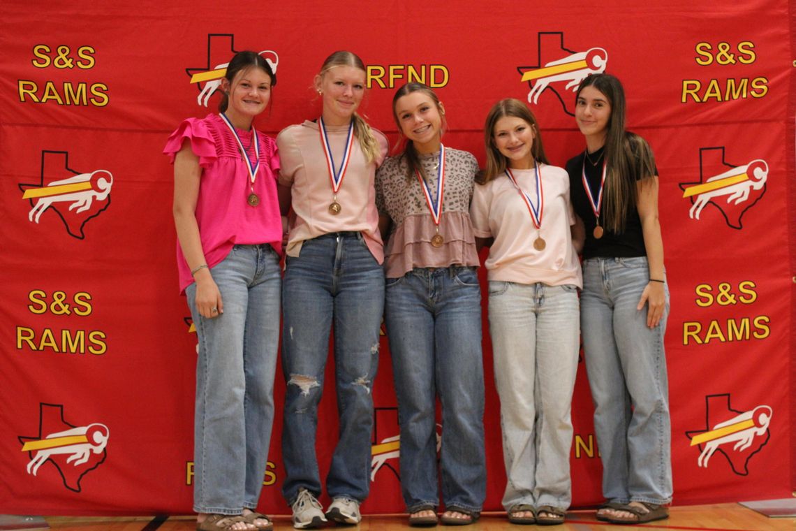 S&S Middle School awards assembly celebrates UIL honors S&S Middle School awards assembly celebrates UIL honors