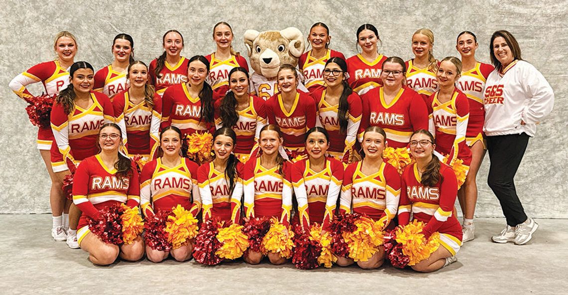 S&S Rams Cheer competes at UIL State contest S&S Rams Cheer competes at UIL State contest