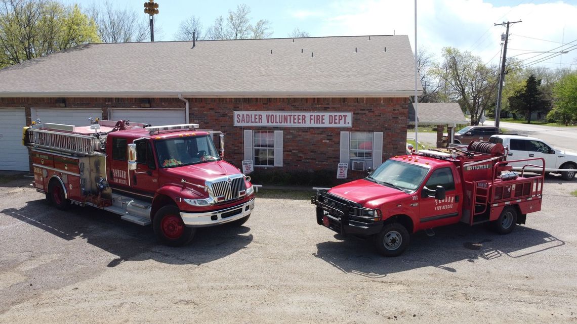 Sadler Fire Department BBQ Fundraiser slated for April 13