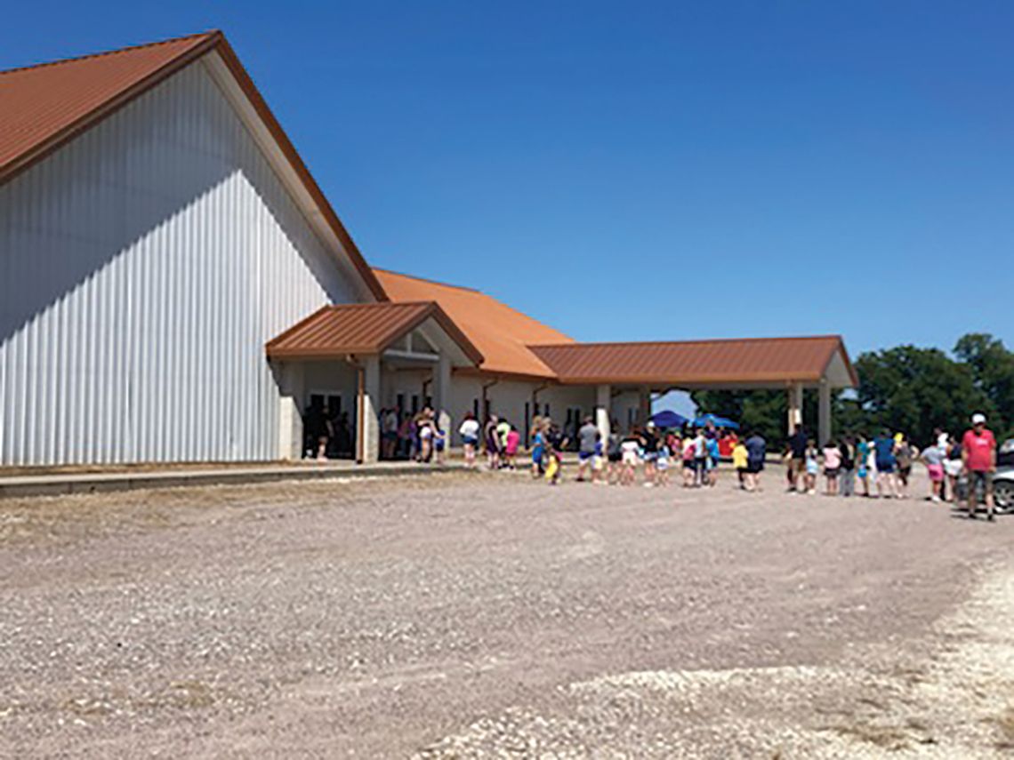 SBC blesses 120 kids with free backpacks, school supplies