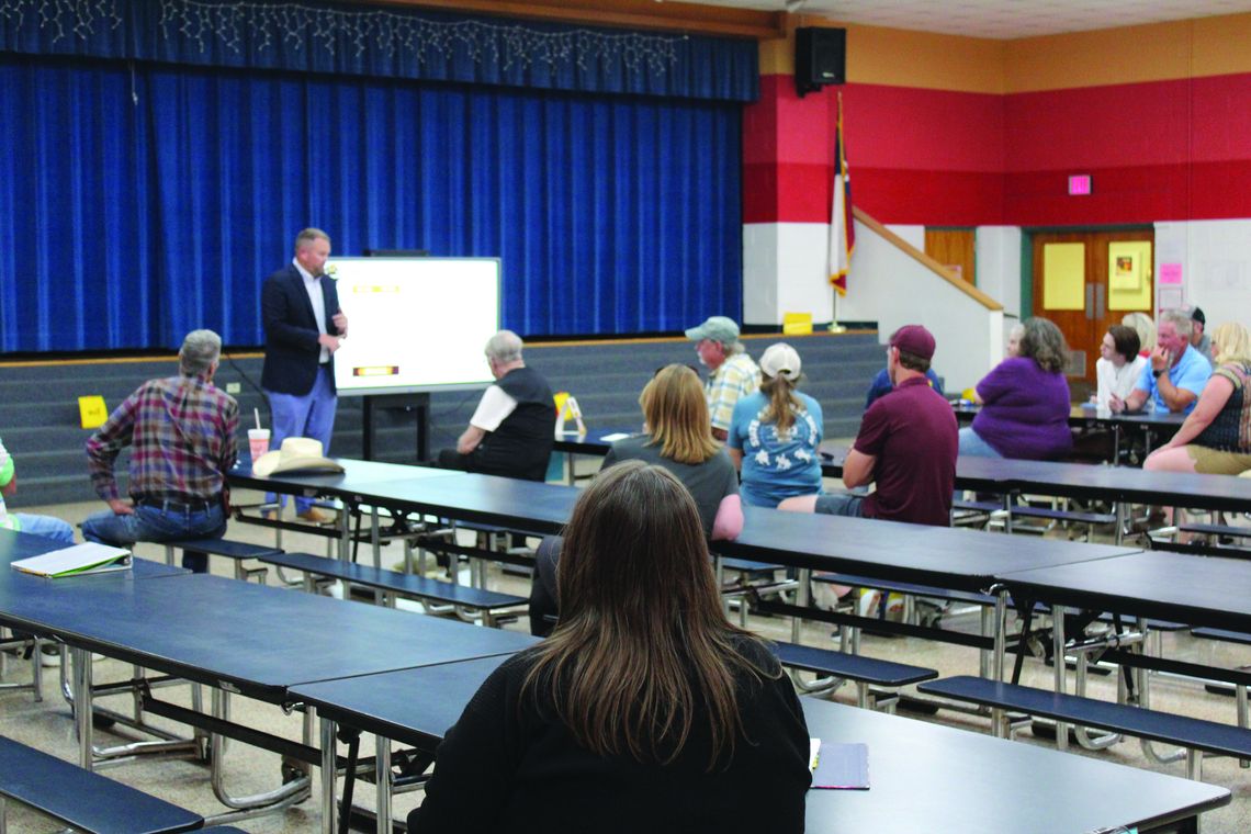 Second town hall offers final opportunity for bond questions