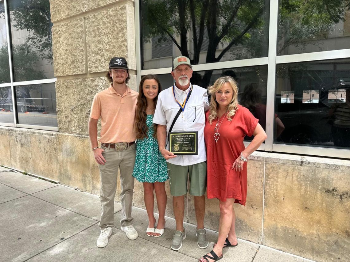 Seven Whitesboro students earn Lone Star FFA degrees at 97th Annual State Convention Seven Whitesboro students earn Lone Star FFA degrees at 97th Annual State Convention