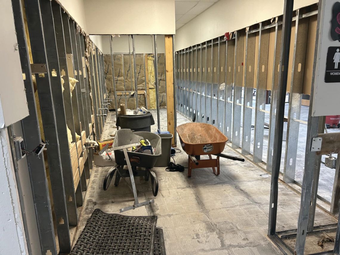 Sewer line back-up at Collinsville Elementary results in unexpected construction, repairs Sewer line back-up at Collinsville Elementary results in unexpected construction, repairs
