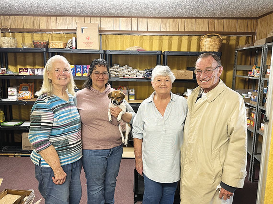 Sherwood Shores Food Pantry opens arms to the community