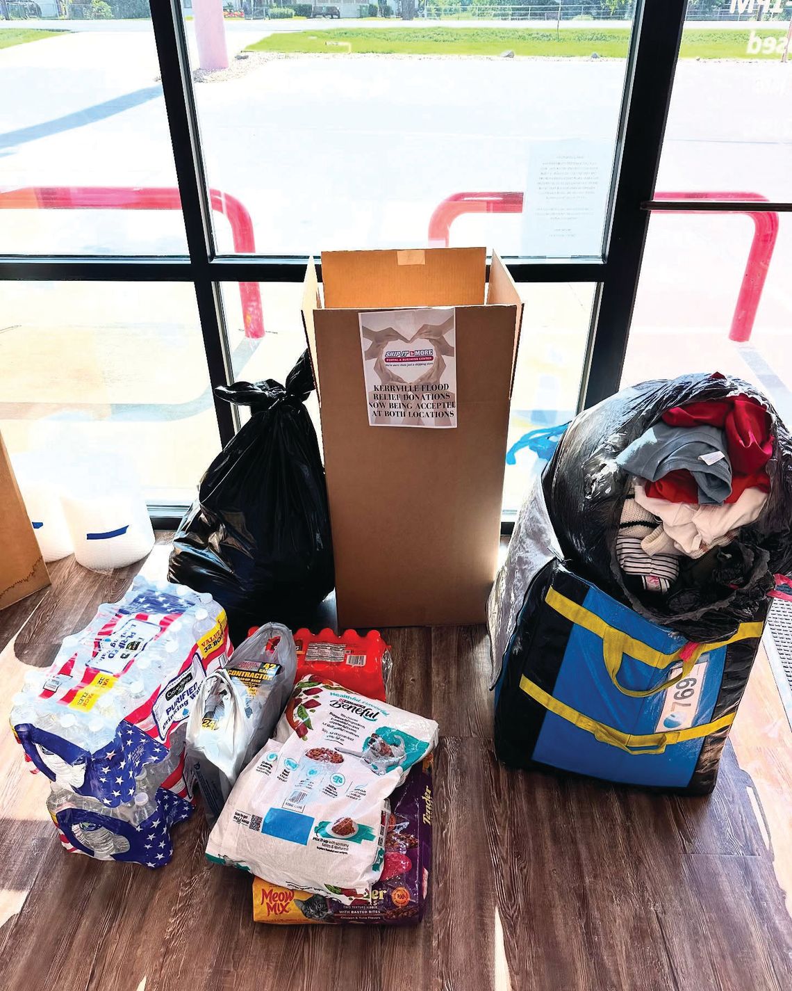 Ship It & More collecting donations for families impacted by Kerrville flooding