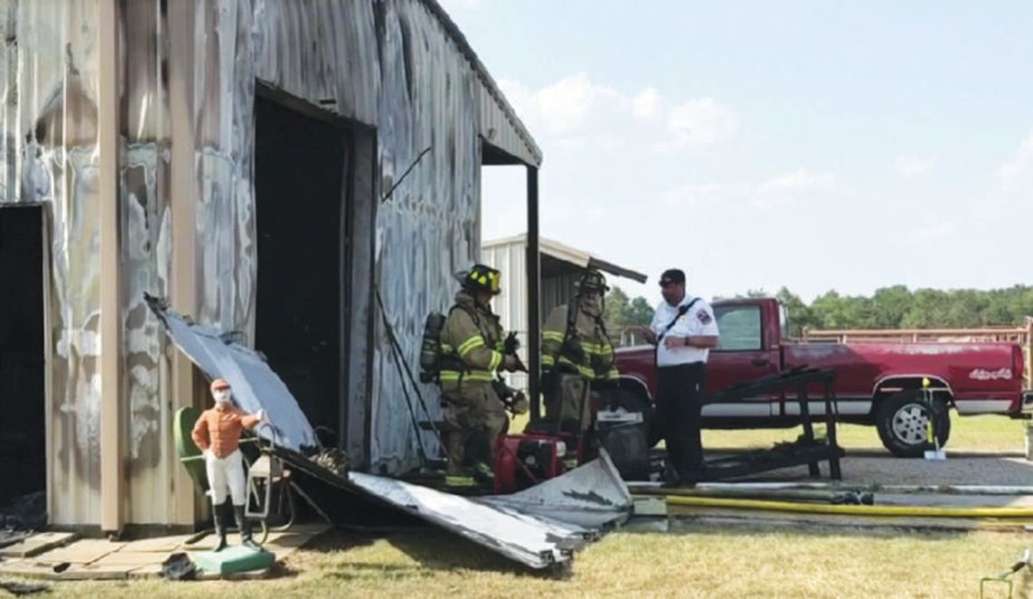 Shop destroyed in fiery explosion Shop destroyed in fiery explosion