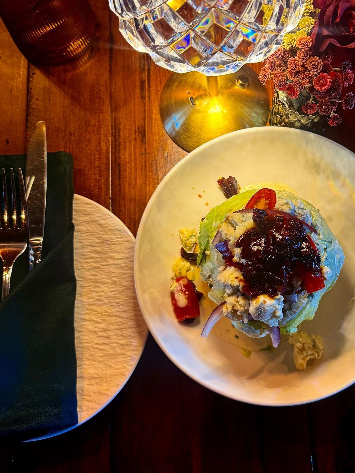 Small town, big time dining Small town, big time dining