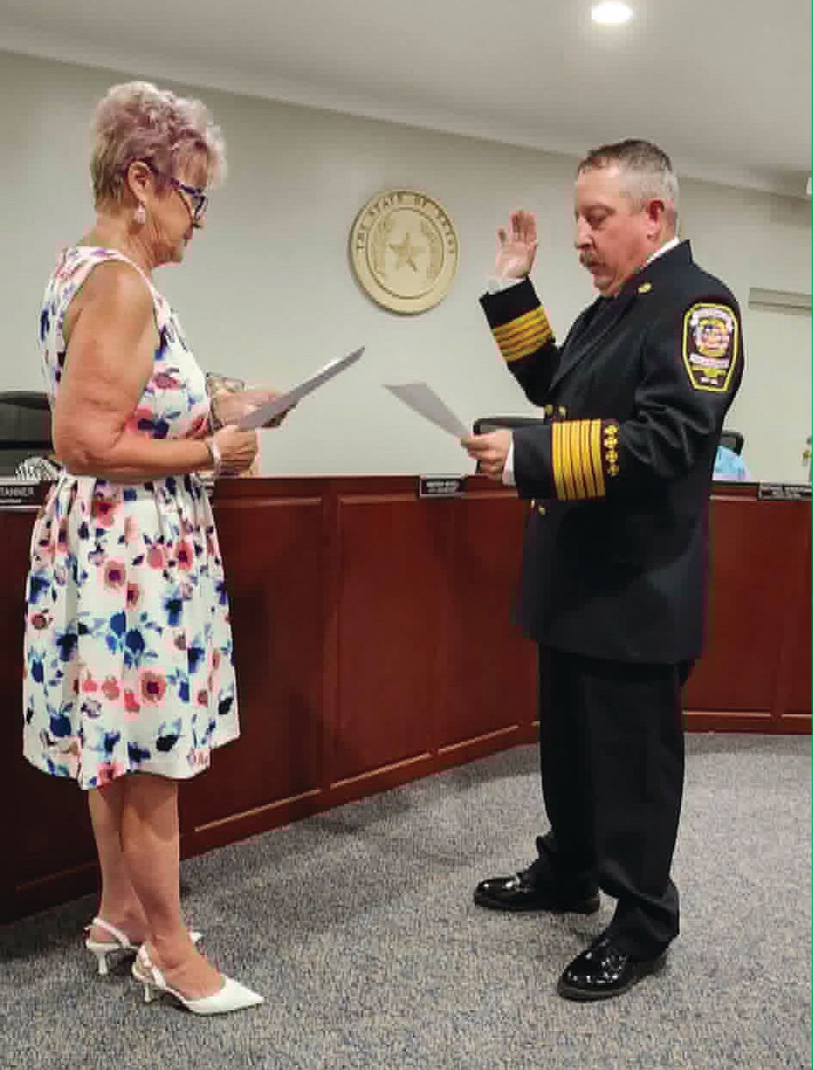Southmayd appoints WFD’s Alan Meek as part-time Fire Chief