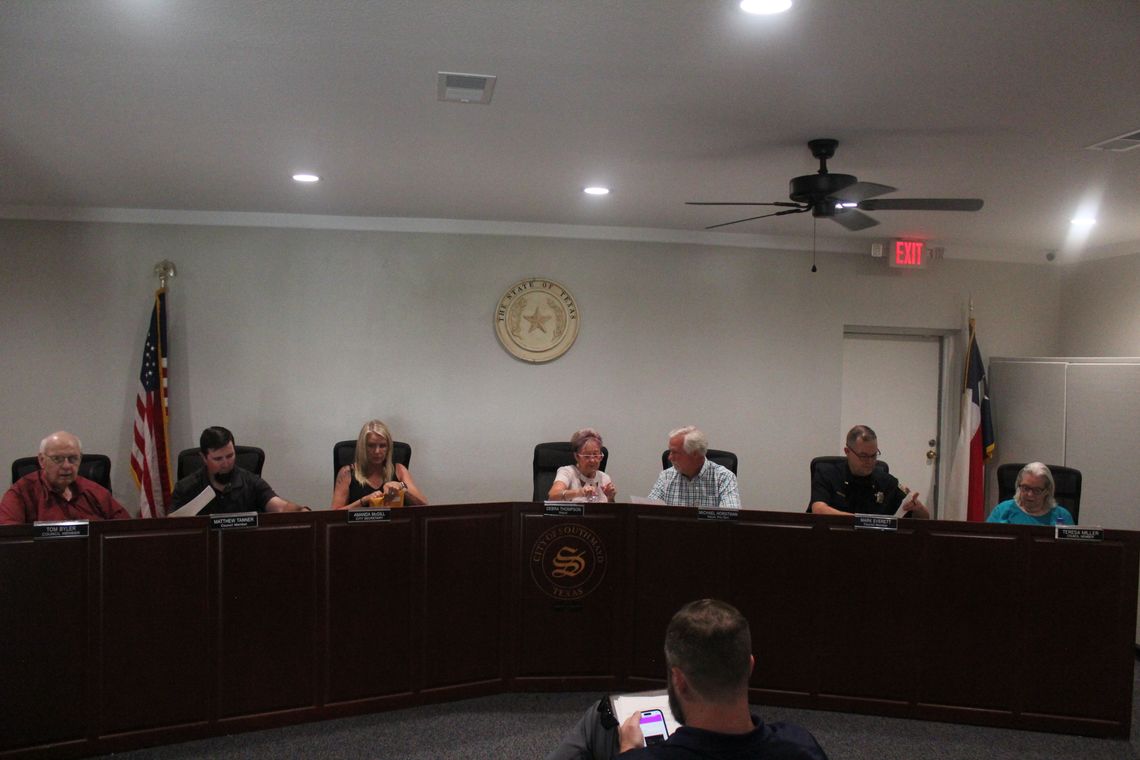 Southmayd council sworn-in at recent meeting