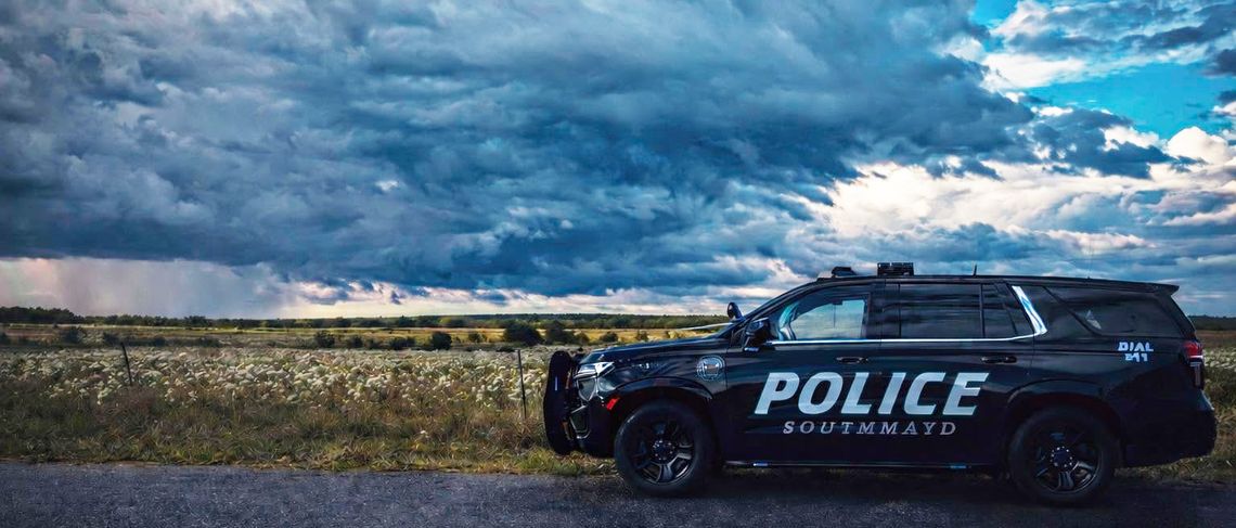 Southmayd Officer helps save local toddler during medical emergency