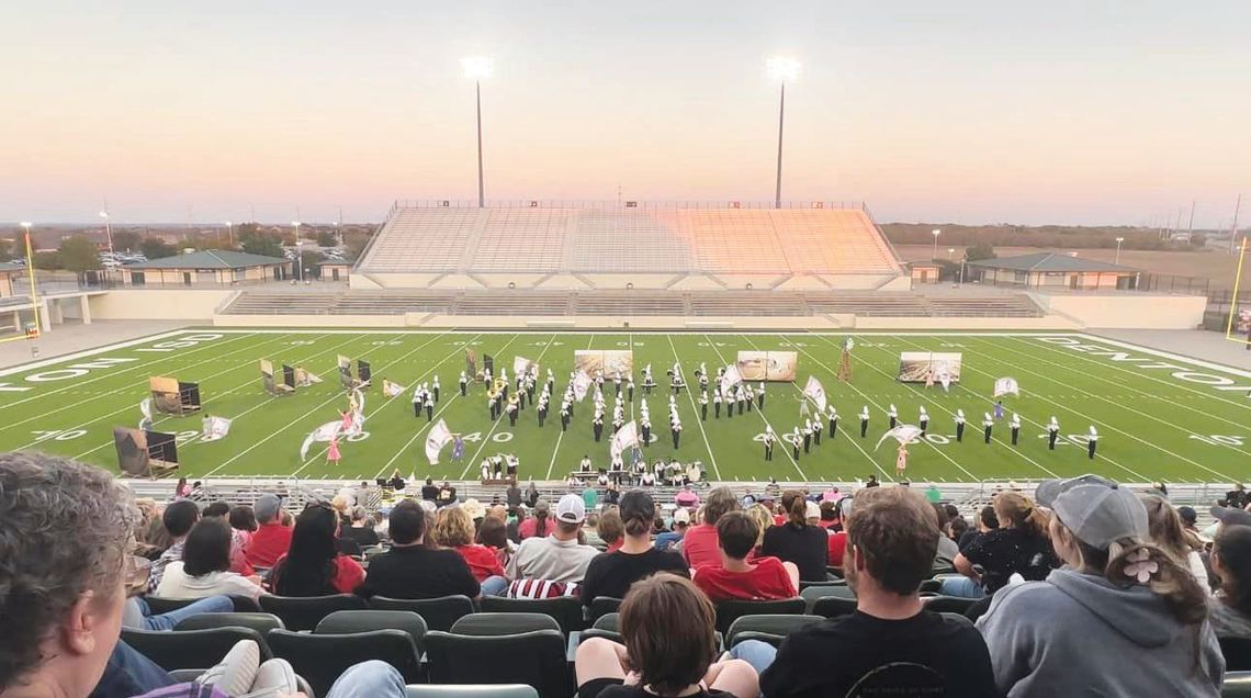 STATE BOUND: WHS Band named Area Champions