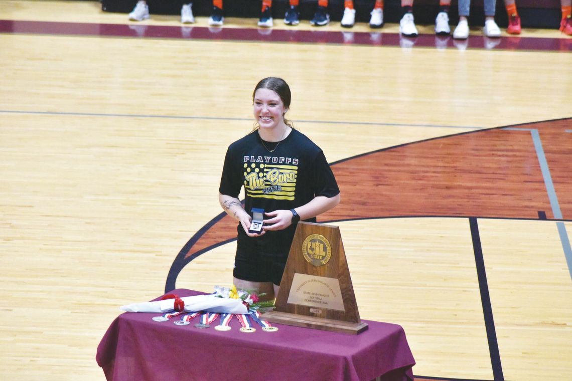 State Champ Honored