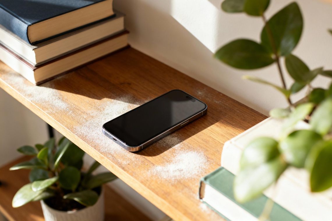 Stow the phone; pour yourself into your neighbor