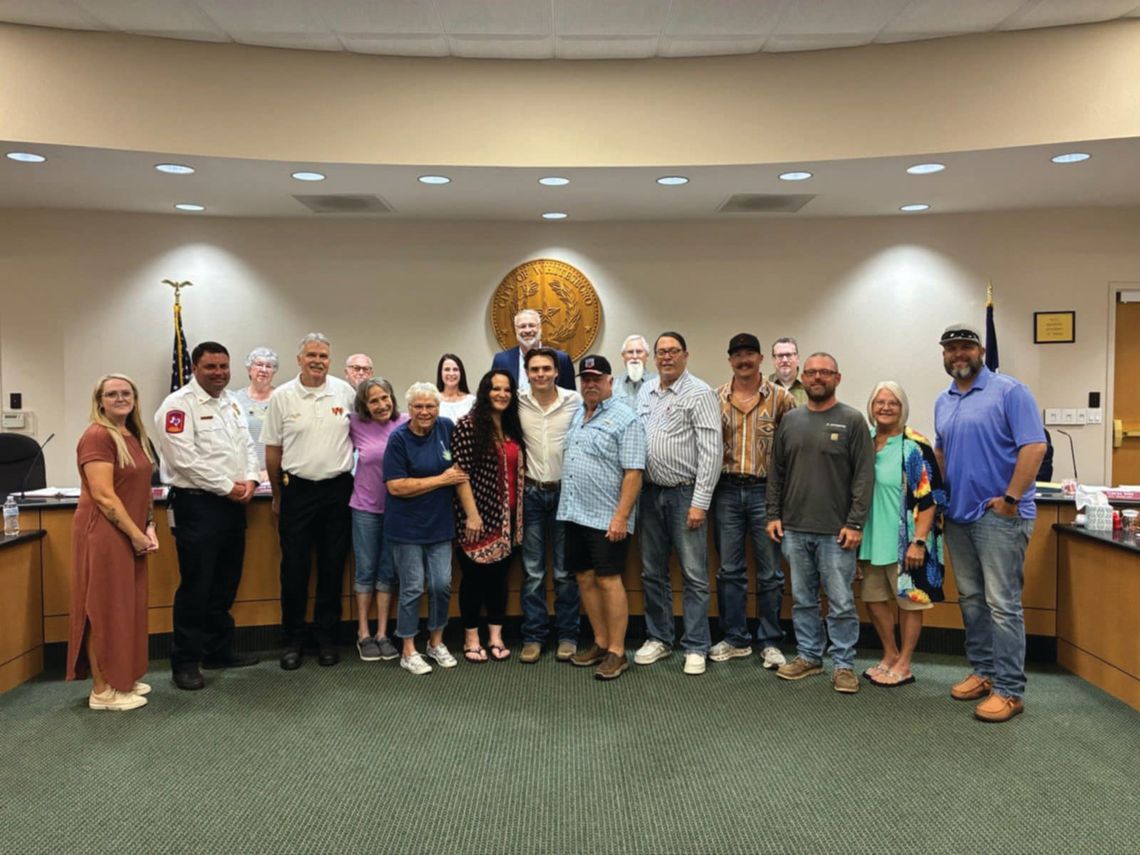 Summer city employee, WHS Student Body President gives praise, suggestions to council