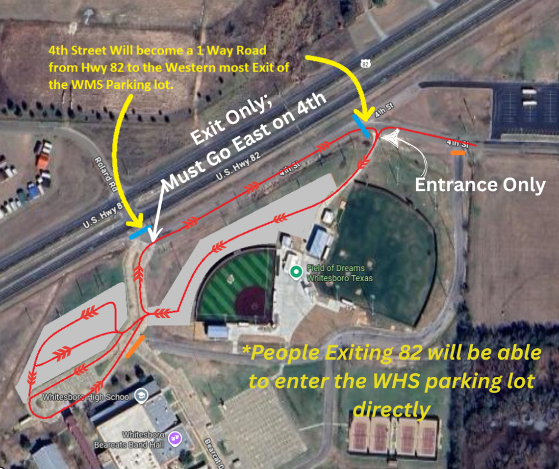 Temporary traffic changes affect WISD drivers