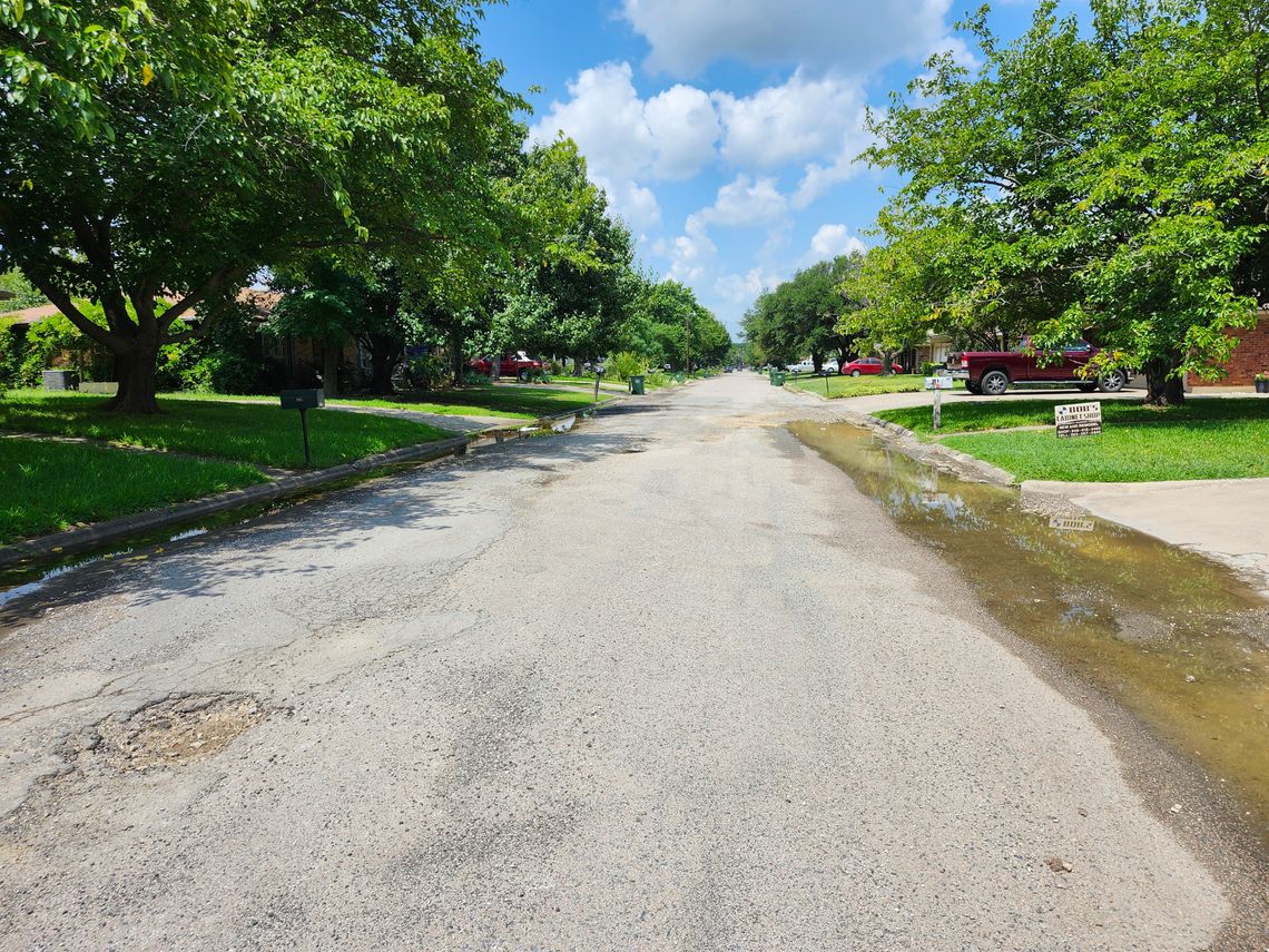 Texoma Drive renovations begin, 1 million-gallon water tower engineering underway