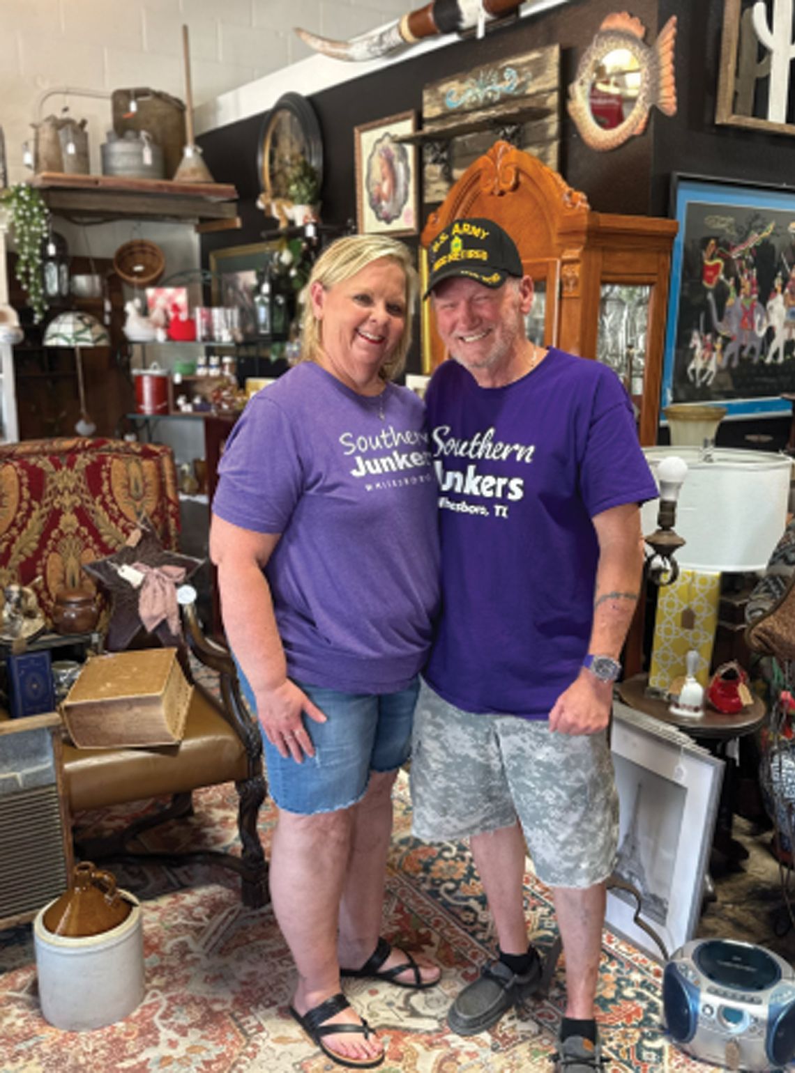 The return of a business, the revitalization of friendships
