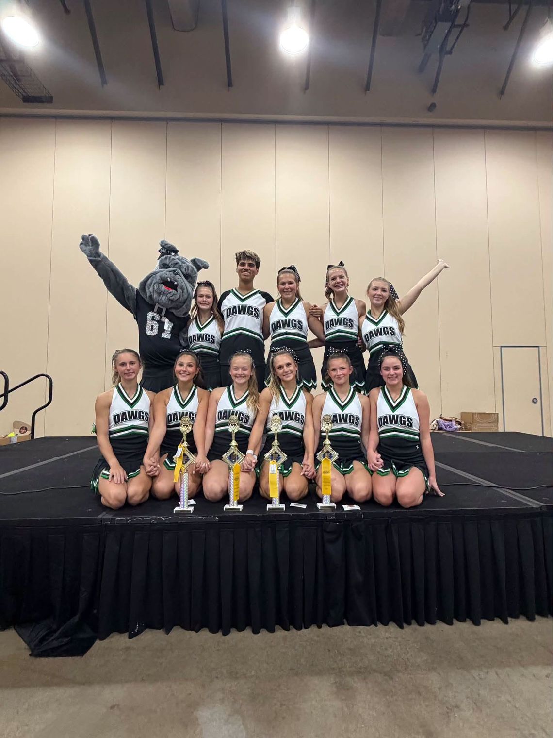 THS Varsity Cheer squad sweeps awards at UCA summer camp THS Varsity Cheer squad sweeps awards at UCA summer camp