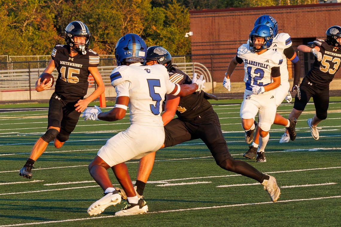 Tigers ground game powers 43-10 win Tigers ground game powers 43-10 win