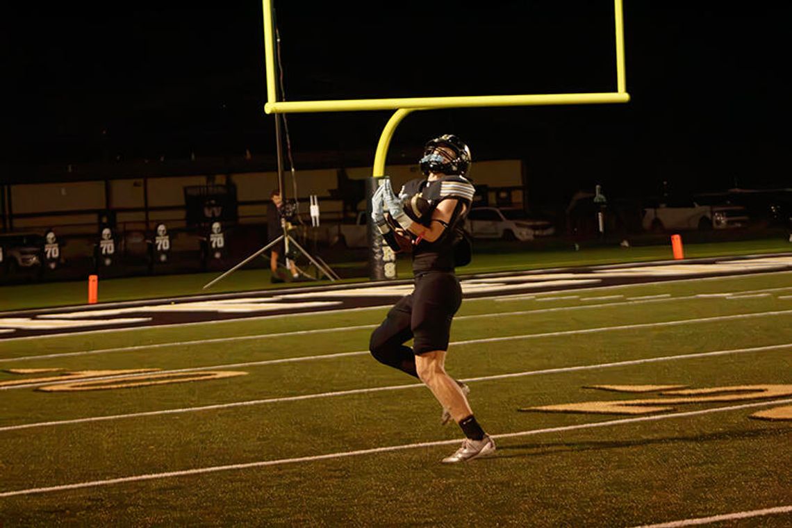 Tigers wrangle Warriors, 35-21