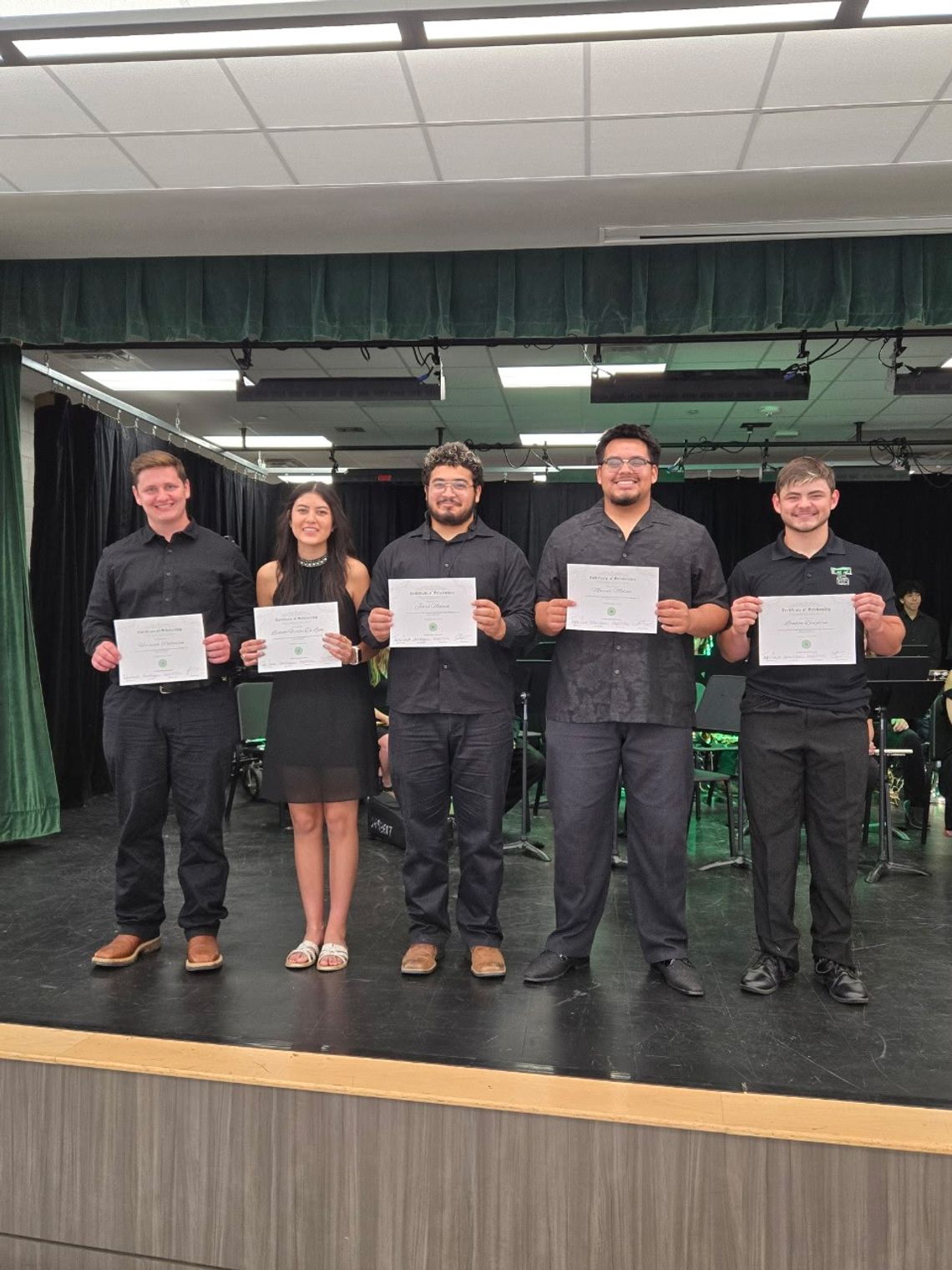 Tioga Band Booster Club names officers, awards scholarships Tioga Band Booster Club names officers, awards scholarships
