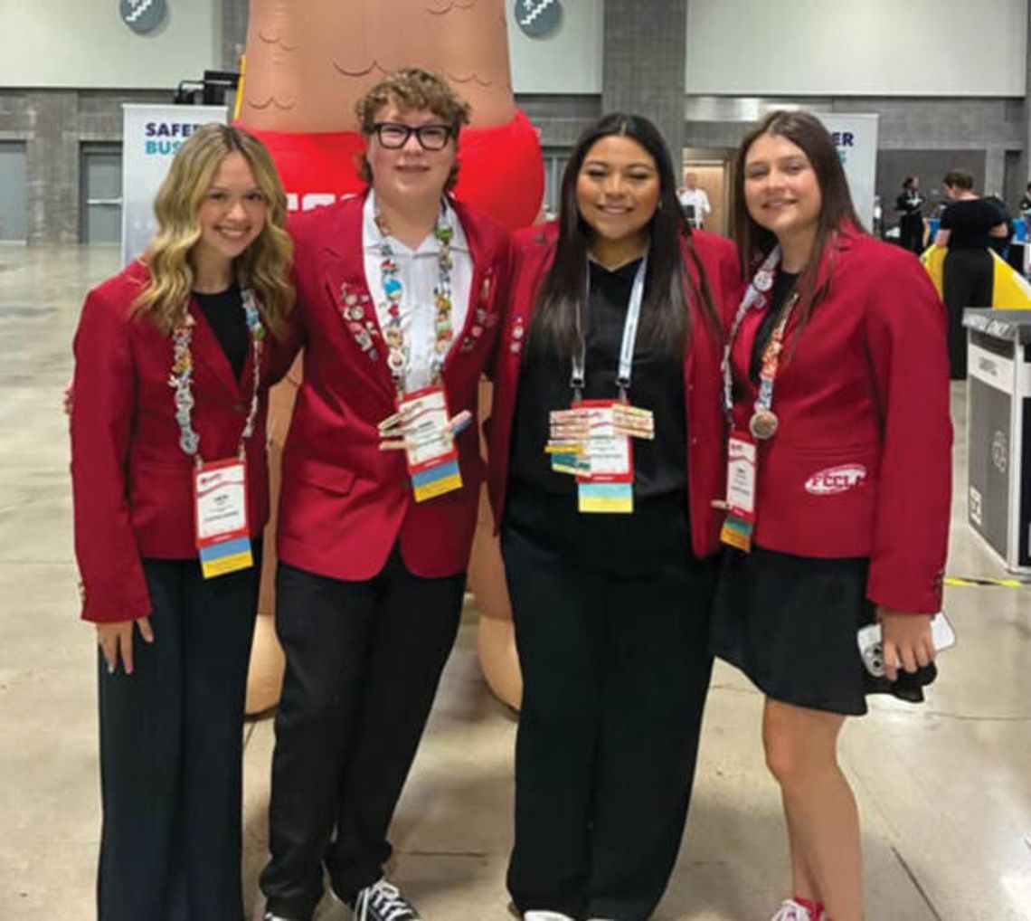 Tioga FCCLA earns top honors in nation’s capital Tioga FCCLA earns top honors in nation’s capital