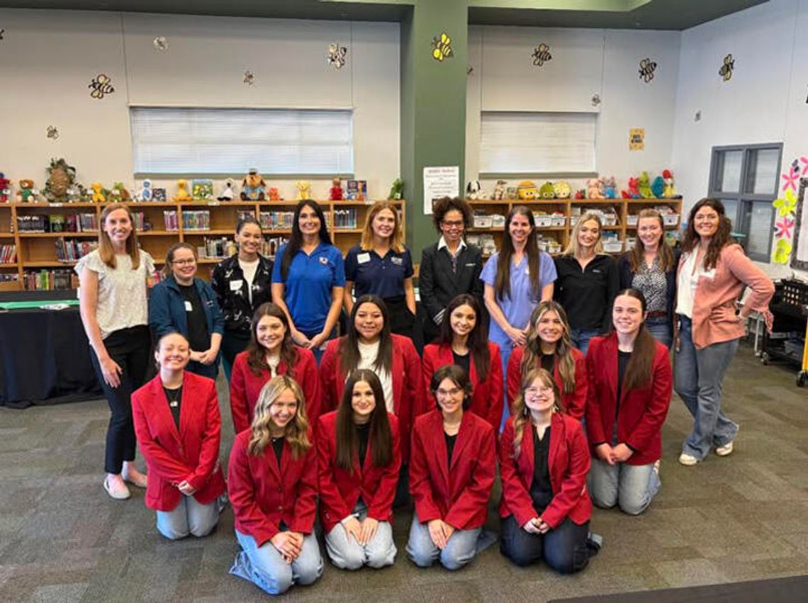 Tioga FCCLA hosts first-ever Women in STEM Career Day for grades 2-8 Tioga FCCLA hosts first-ever Women in STEM Career Day for grades 2-8