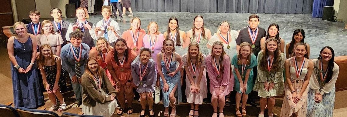 Tioga One Act Play advances to district