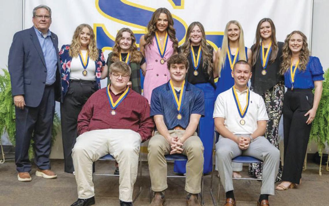 Tioga’s Evan Ballinger named 2024 Top-Ten Freshman at Southeastern Oklahoma State