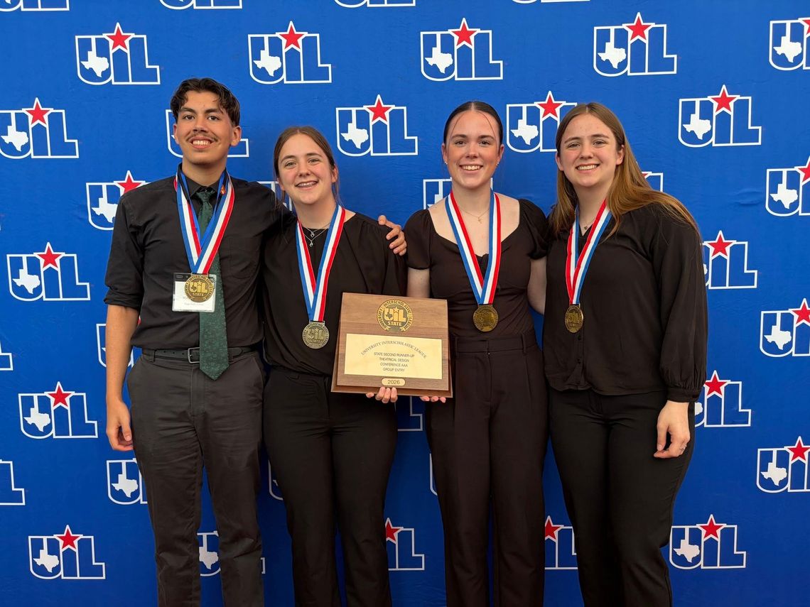 Tioga’s theatrical design team brings home State honors