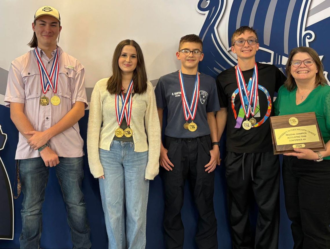 Tioga students find success in words and numbers Tioga students find success in words and numbers