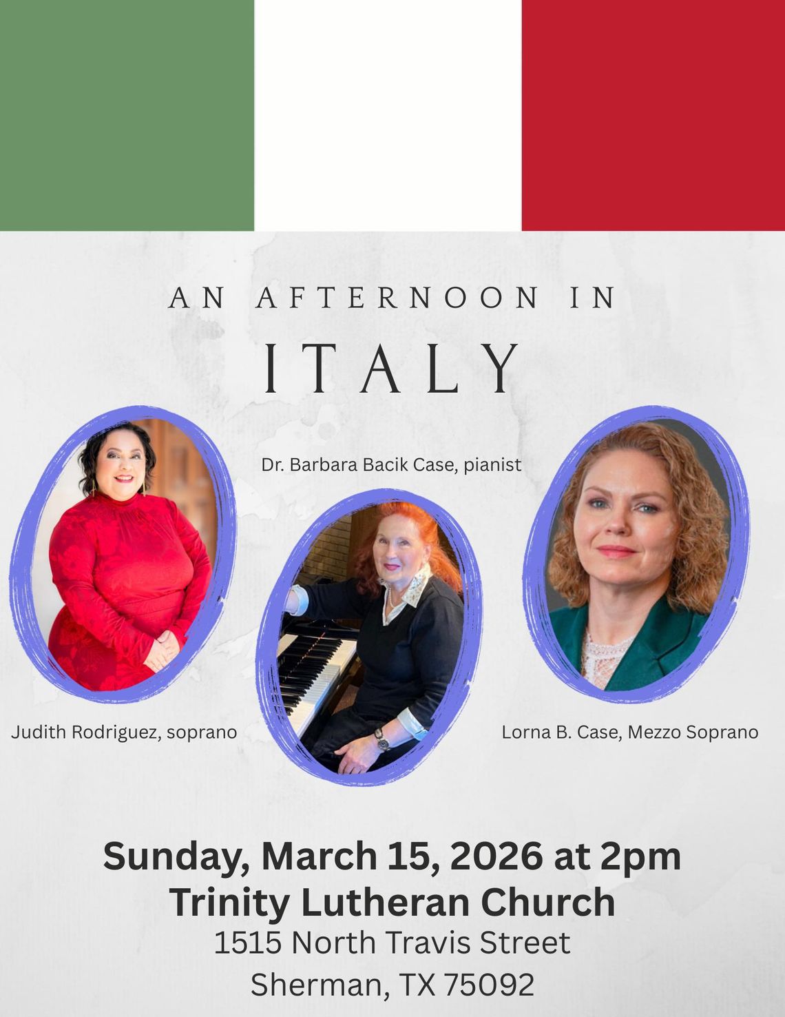 Trinity Lutheran Church to host free concert on Sunday