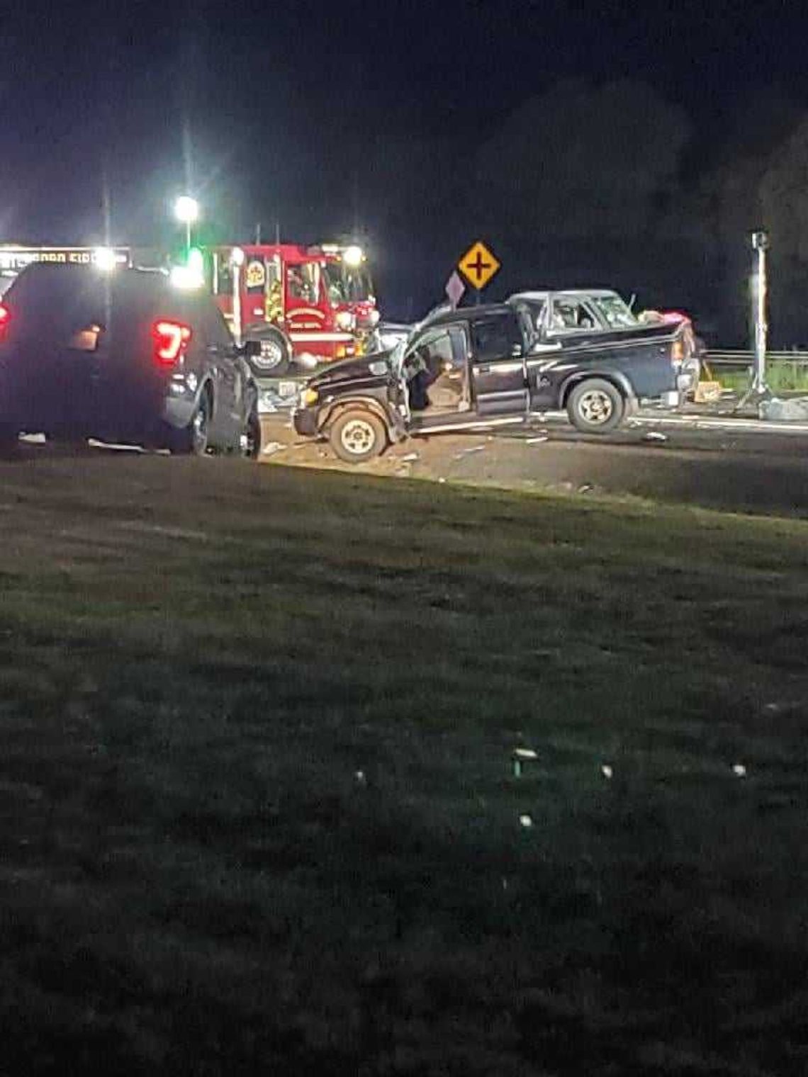 Two dead in 3-car crash Saturday night in W’boro