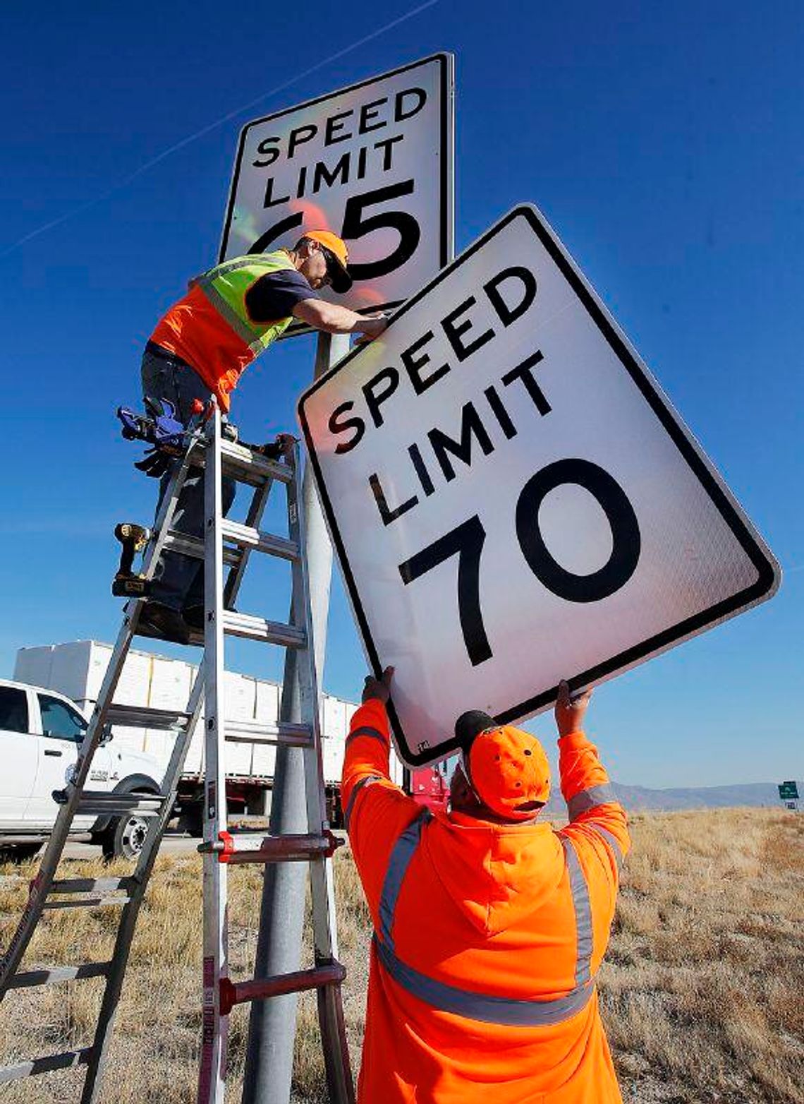 TxDOT reduces speed limit on 377