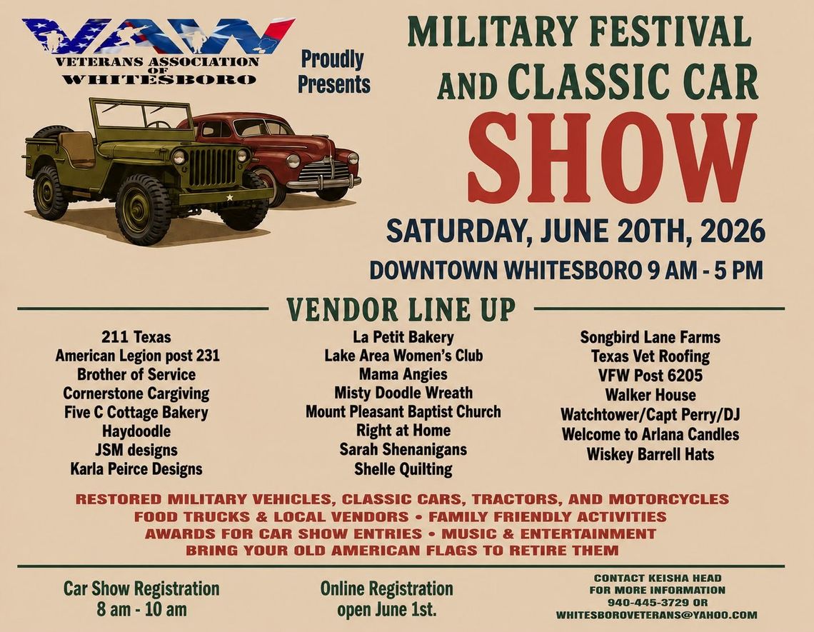 VAW Festival slated for Saturday VAW Festival slated for Saturday