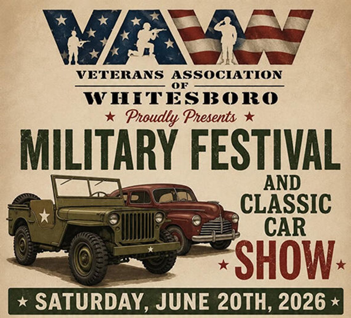 VAW Military Festival set for June 20 in W’boro