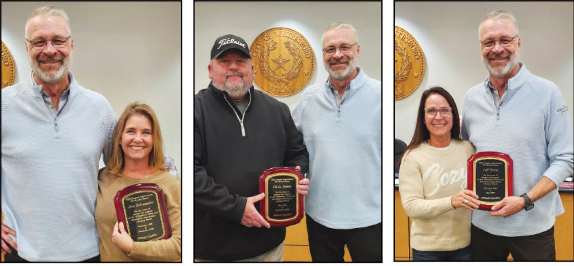 Volunteer recognition, ordinance updates top W’boro Council agenda Volunteer recognition, ordinance updates top W’boro Council agenda