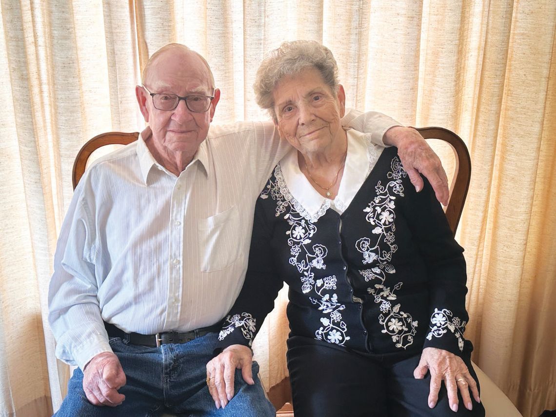 W’boro couple celebrates 75 years of marriage