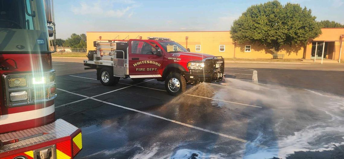 W’boro Fire Department puts new brush truck in service