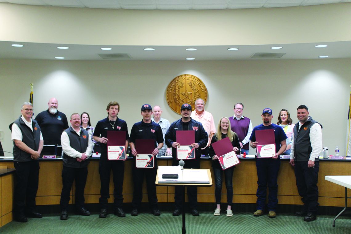 W’boro first responders cited for exemplary actions in line of duty