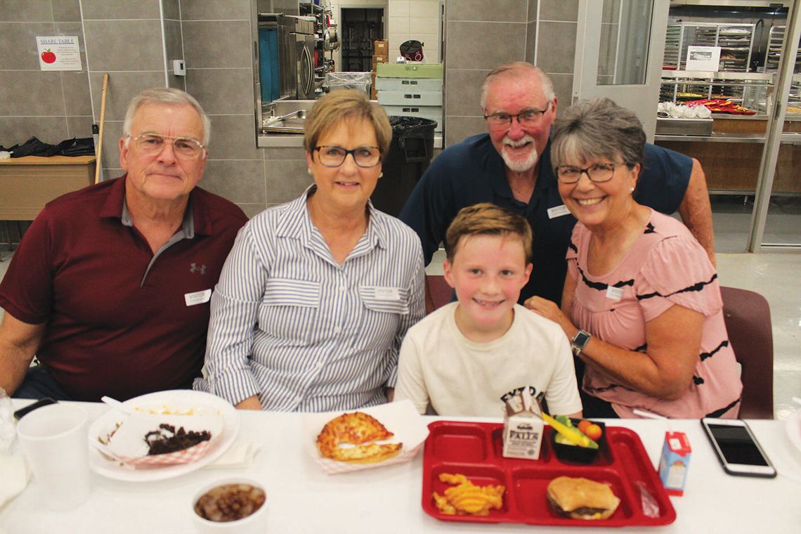 W’boro ISD campuses celebrate Grandparents’ Day