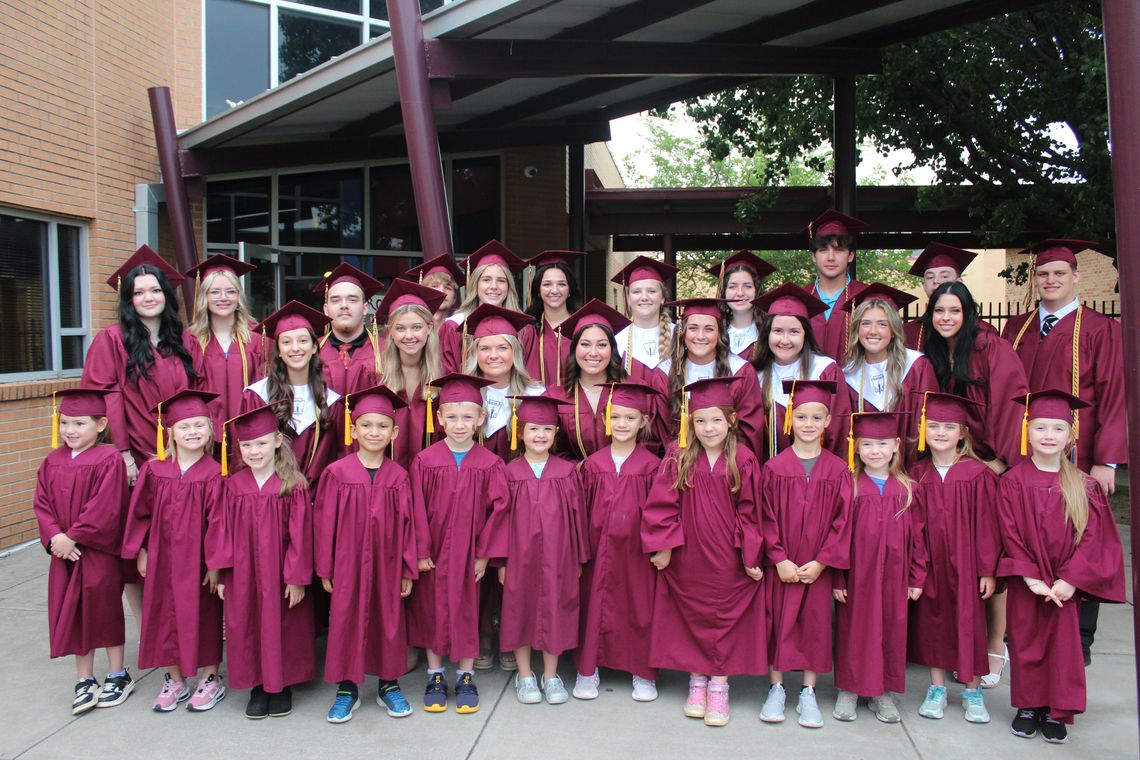 W’boro Kindergarteners offer advice to graduating seniors