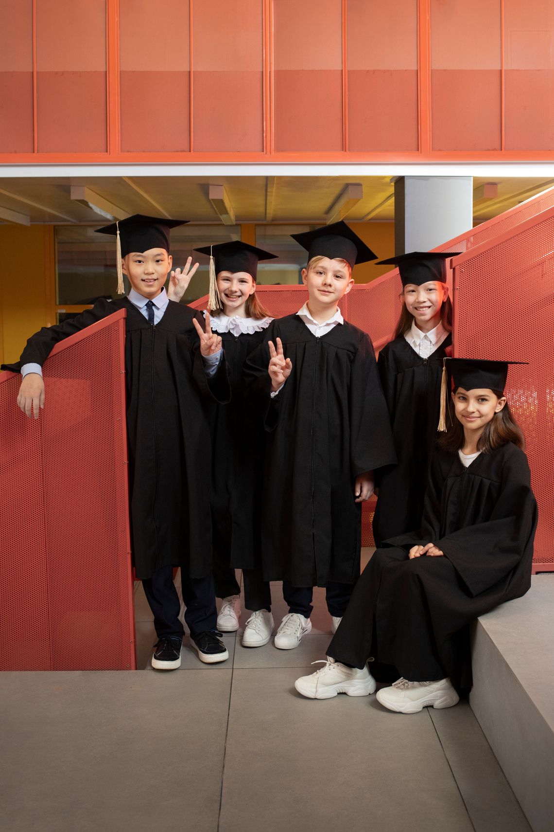 W’boro kindergarteners offer life advice to high school grads