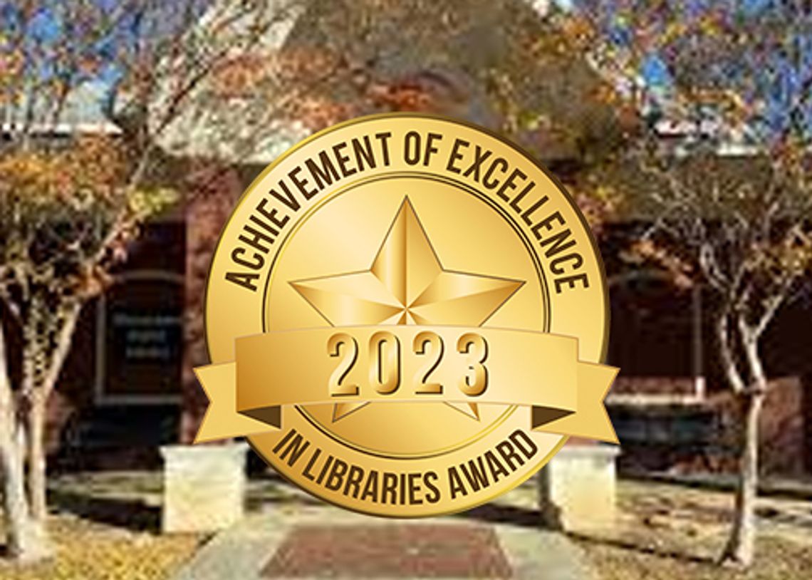 W’boro Library awarded Achievement of Excellence